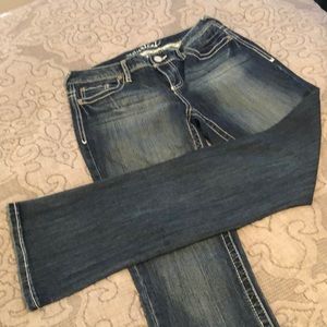 Maurice’s Straight leg Stretch Jeans